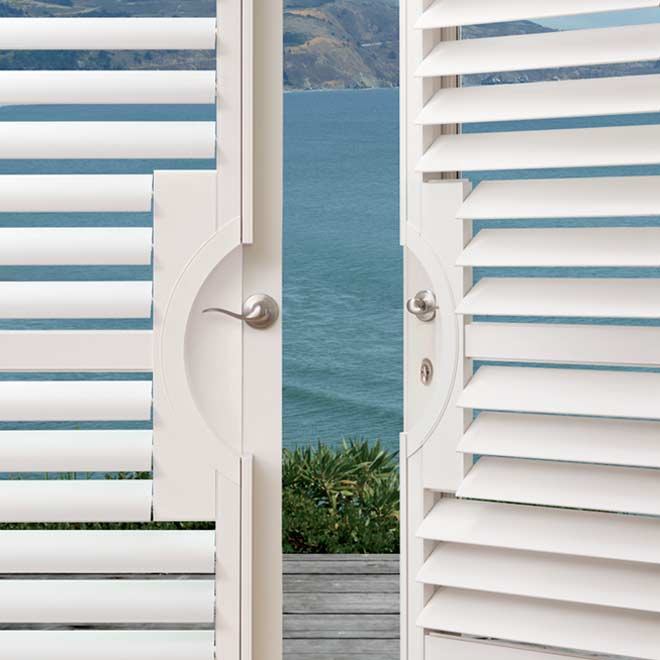 shutters for glass doors
